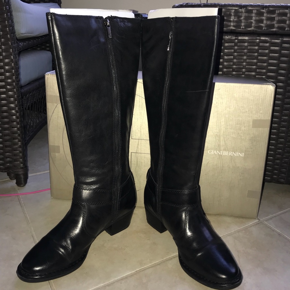Extended calf boots